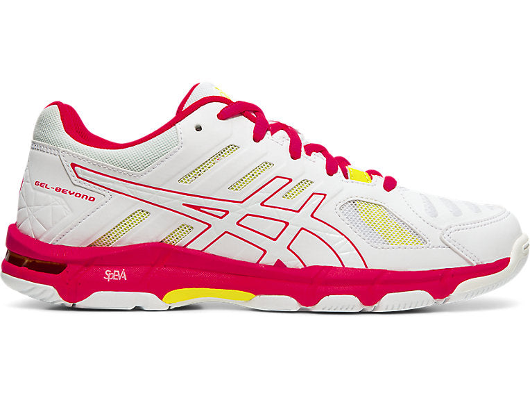 White/Laser Pink