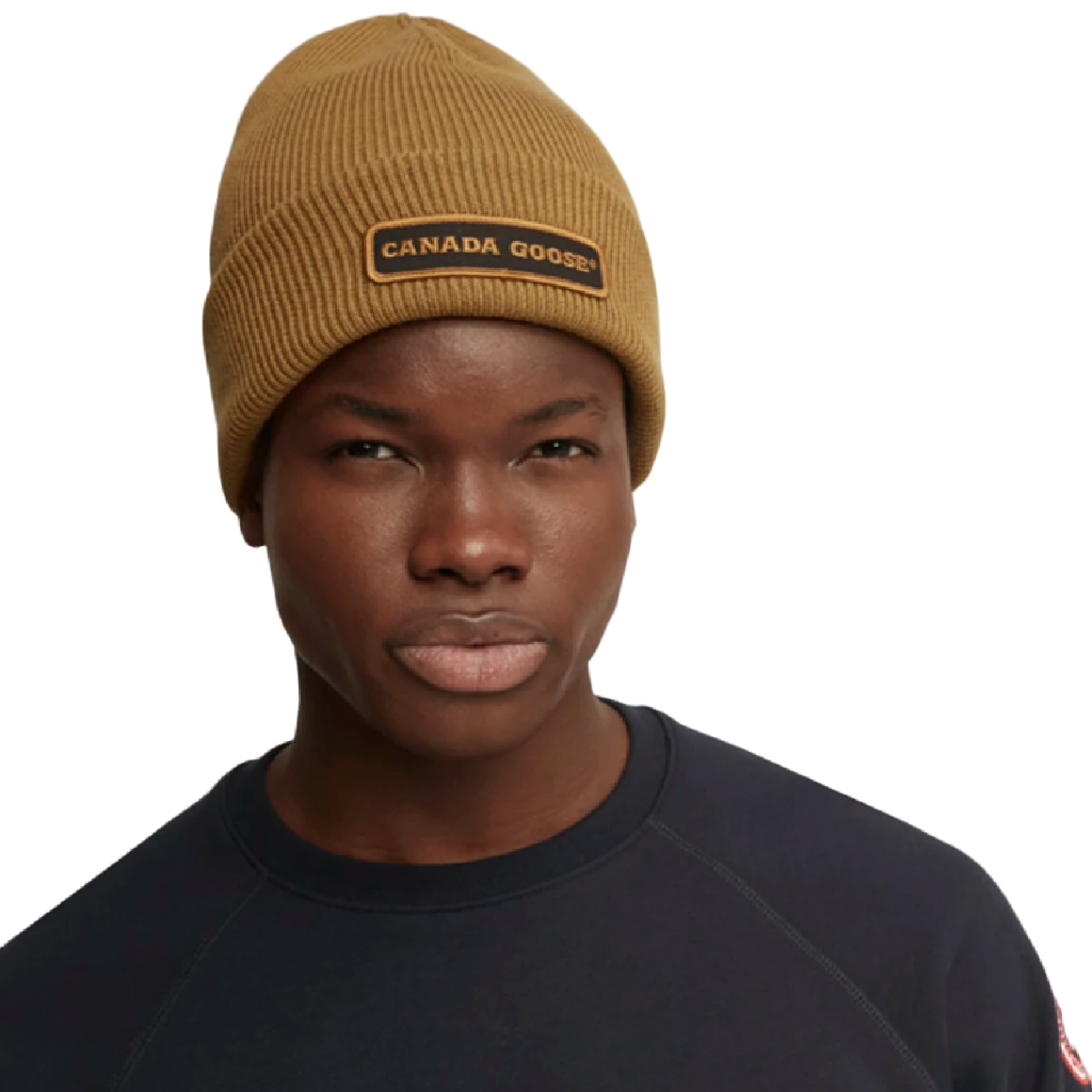 Canada Goose Emblem Rib Húfa