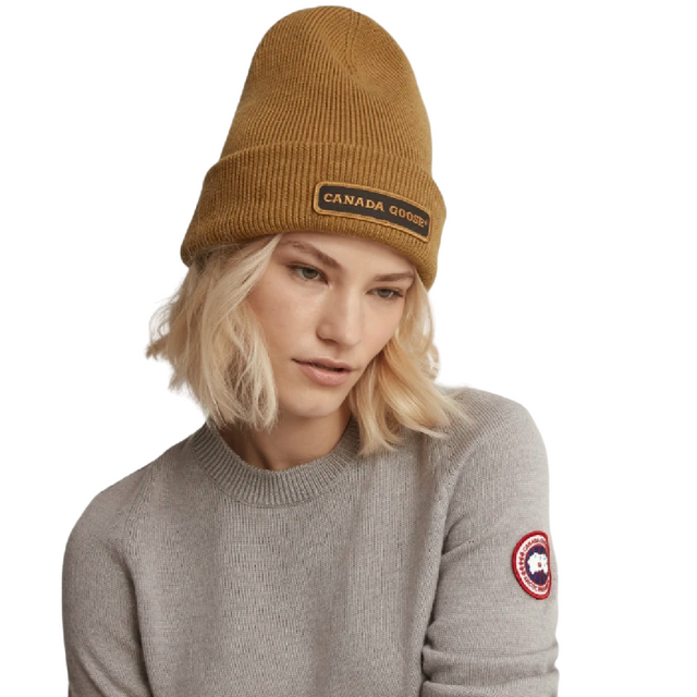 Canada Goose Emblem Rib Húfa