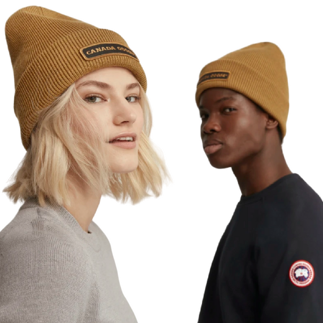 Canada Goose Emblem Rib Húfa