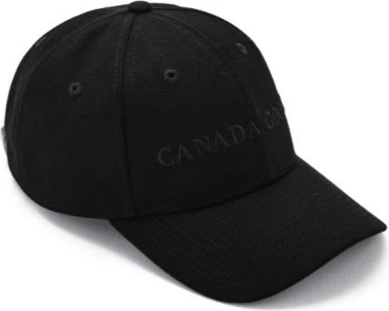 Canada Goose Wordmark Adjustable Derhúfa