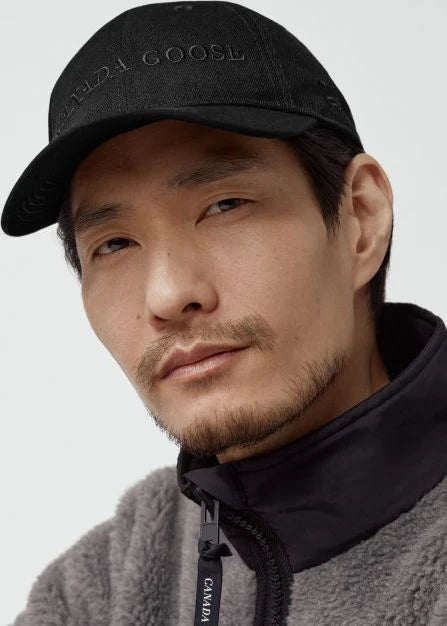 Canada Goose Wordmark Adjustable Derhúfa