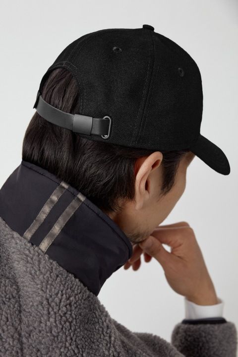 Canada Goose Wordmark Adjustable Derhúfa