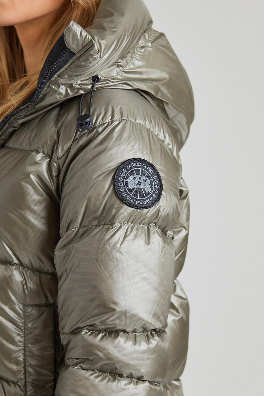 Canada Goose Cypress Puffer Black Label Dömu