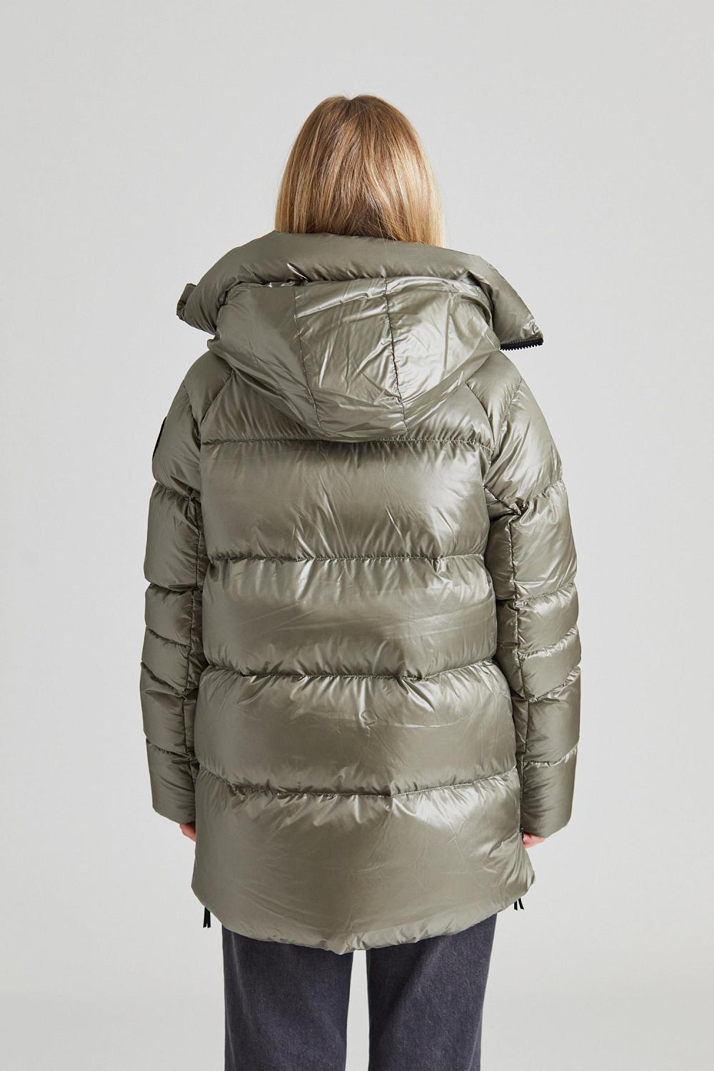 Canada Goose Cypress Puffer Black Label Dömu