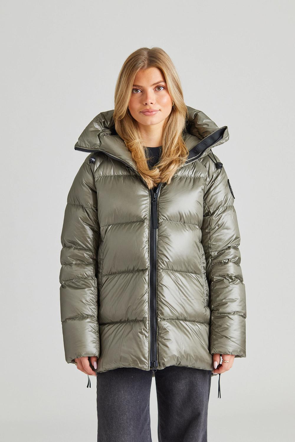 Canada Goose Cypress Puffer Black Label Dömu