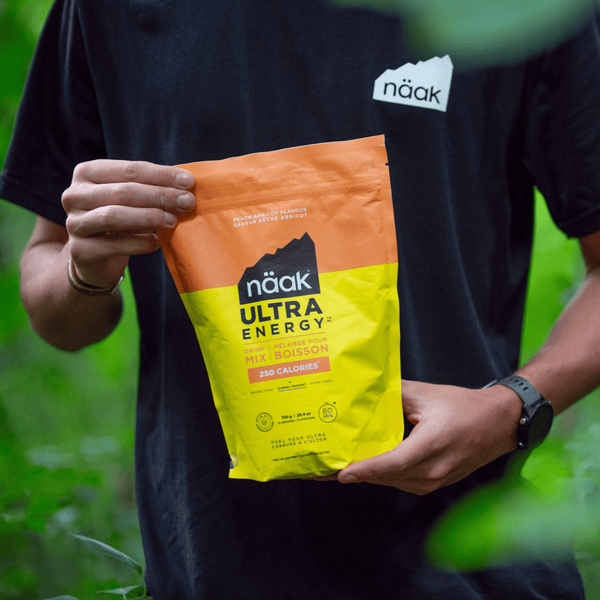 Näak Energy Mix Peach  - orkublanda stór poki 720gr