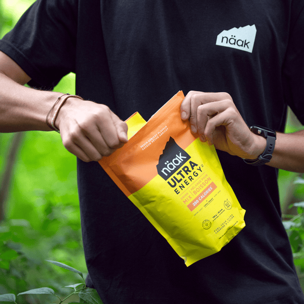 Näak Energy Mix Peach  - orkublanda stór poki 720gr