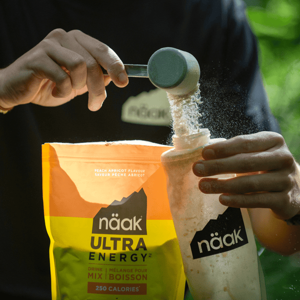 Näak Energy Mix Peach  - orkublanda stór poki 720gr