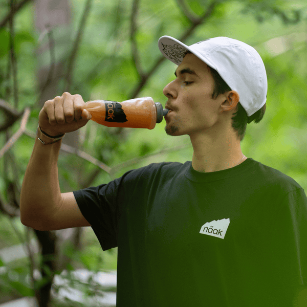 Näak Energy Mix Peach  - orkublanda stór poki 720gr