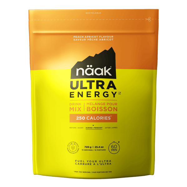 Näak Energy Mix Peach  - orkublanda stór poki 720gr
