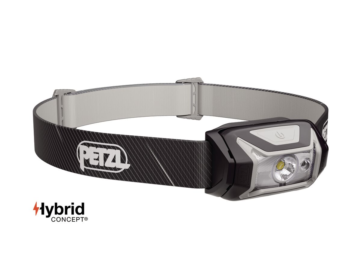 Petzl höfuðljós TIKKA 350 Lumen Gray
