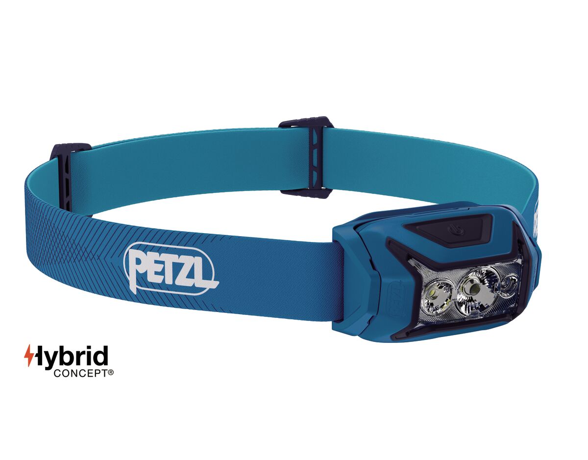 Petzl höfuðljós ACTIK 450 Lumen Blue