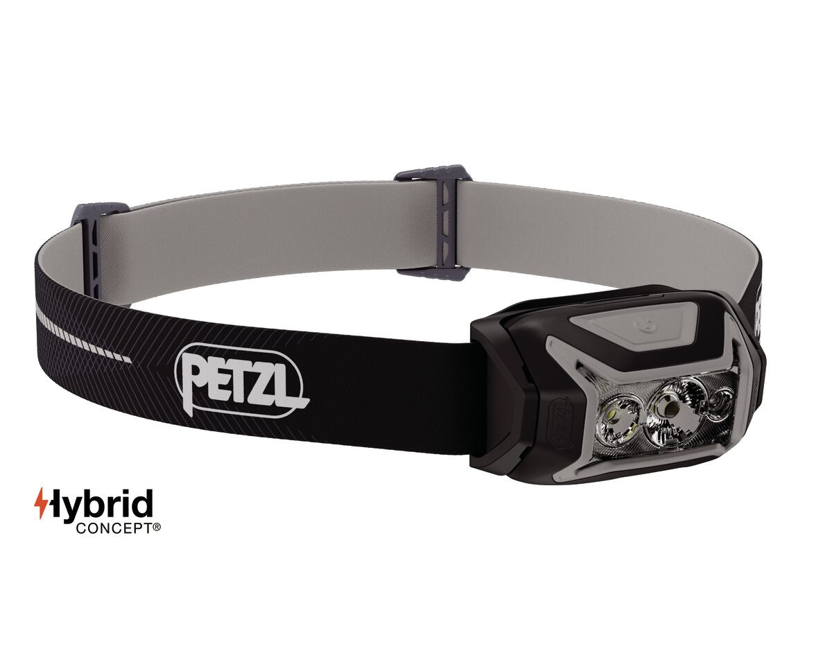 Petzl höfuðljós ACTIK 600 Lum Gray