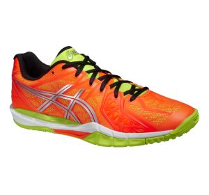 Hot Orange/Silver