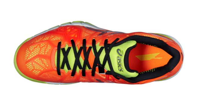 Hot Orange/Silver