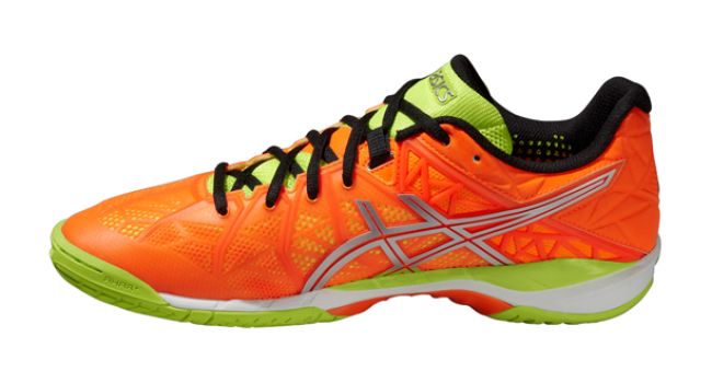 Hot Orange/Silver