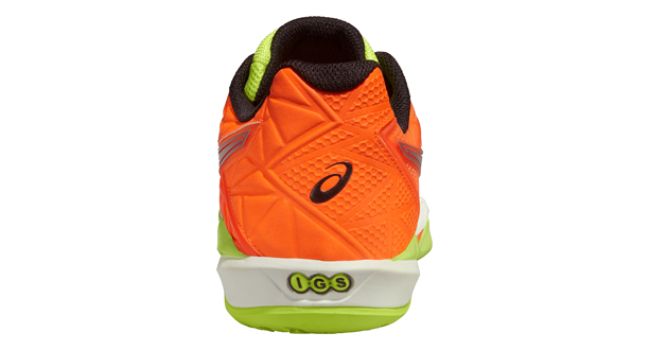 Hot Orange/Silver