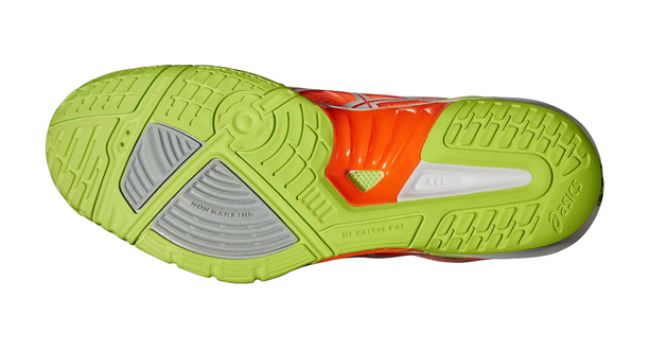 Hot Orange/Silver