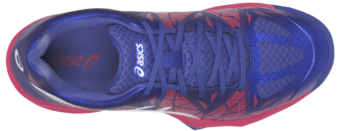 Blue Purple/White Rouge Red