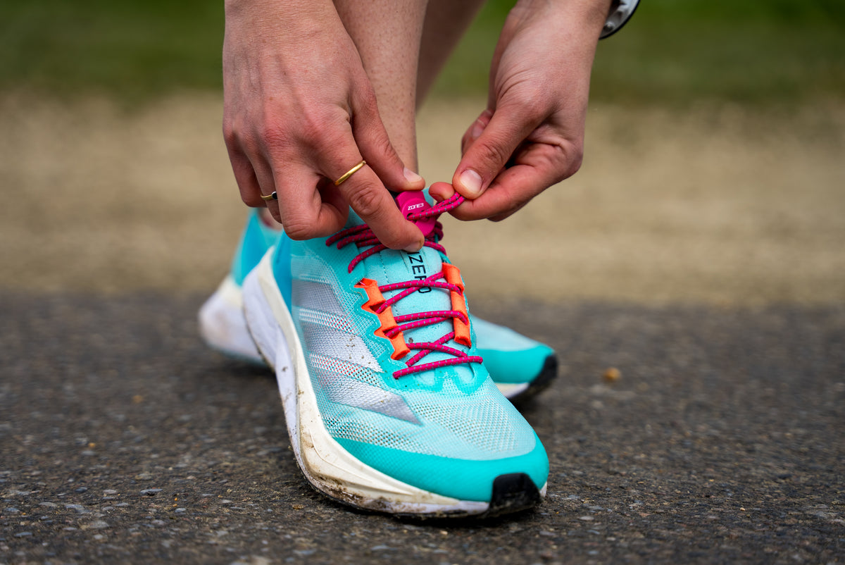 Zone 3 Elastic Laces