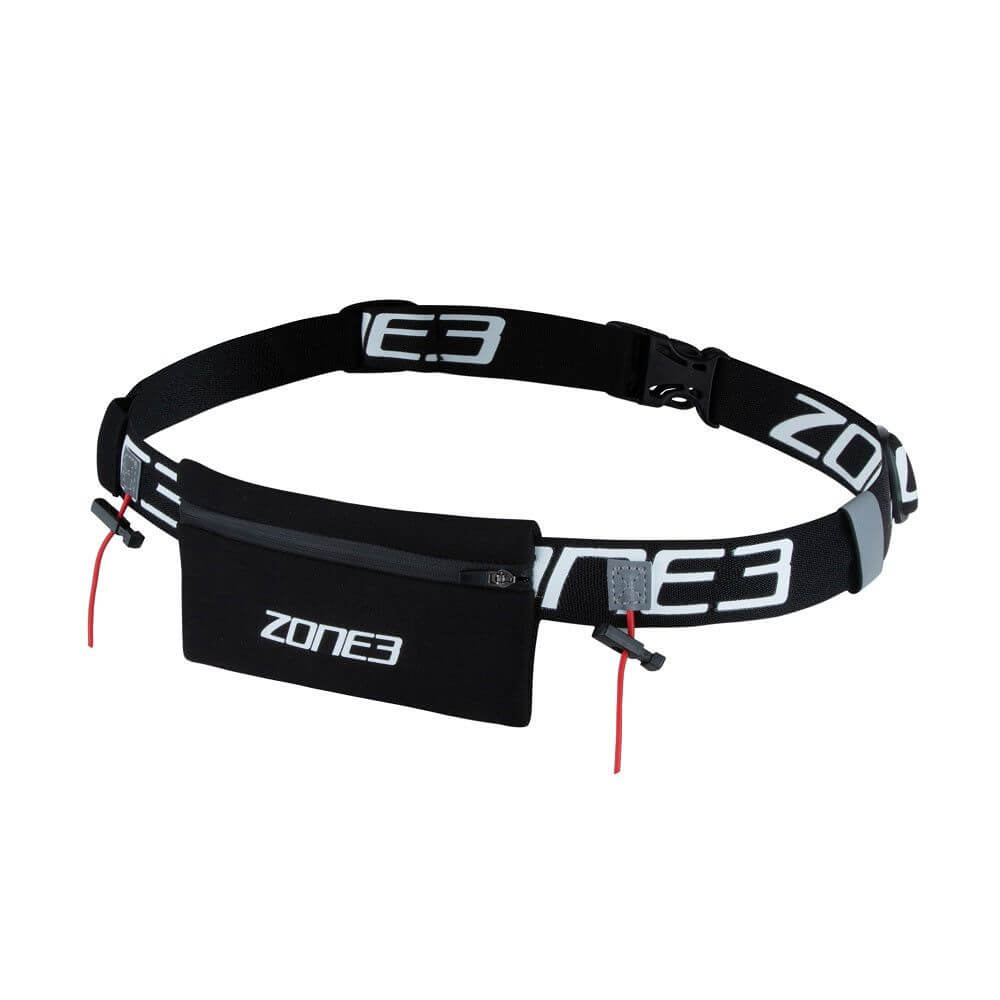 Zone 3 Race Belt With Neoprene Pouch