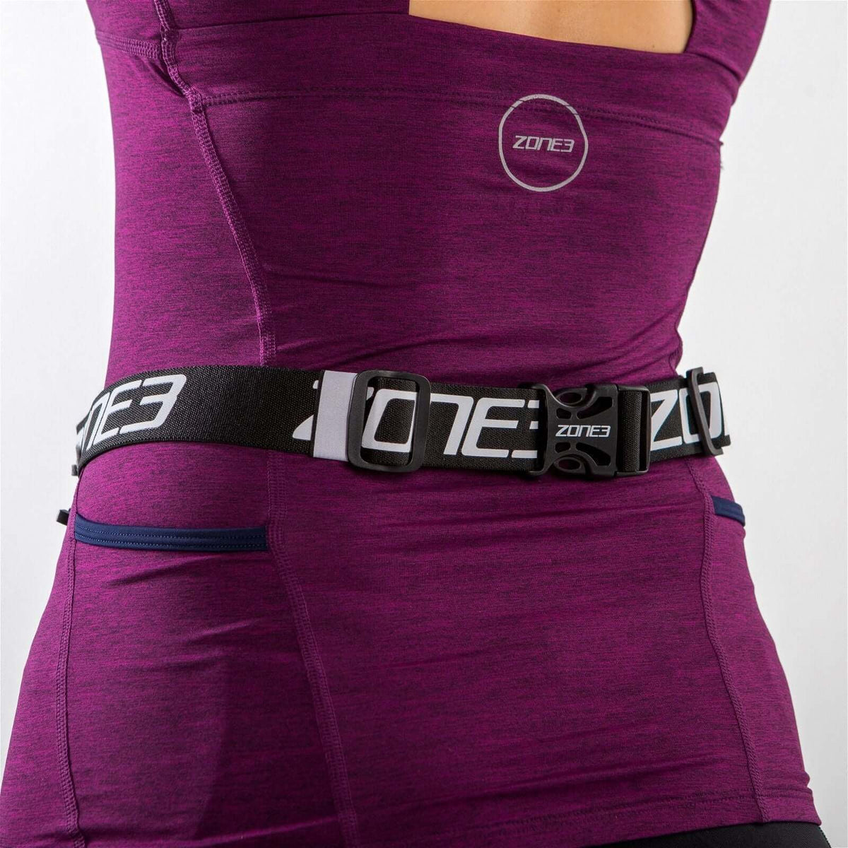 Zone 3 Race Belt With Neoprene Pouch