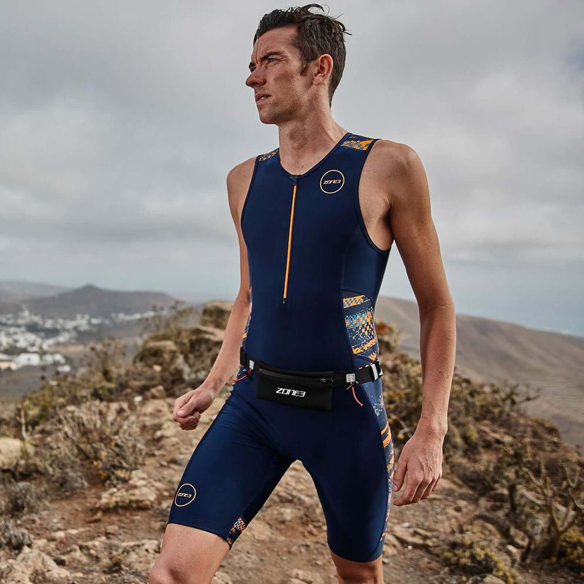 Zone 3 Race Belt With Neoprene Pouch