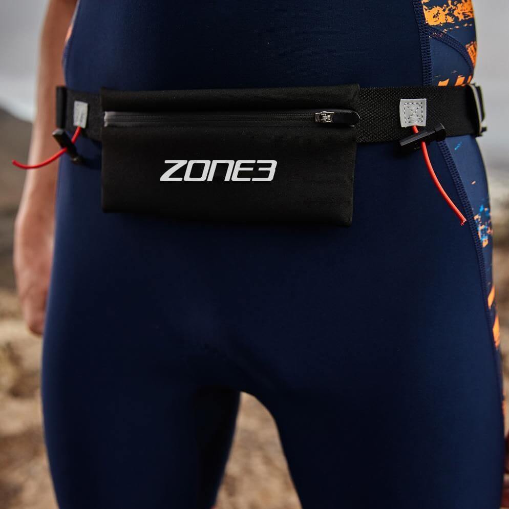 Zone 3 Race Belt With Neoprene Pouch