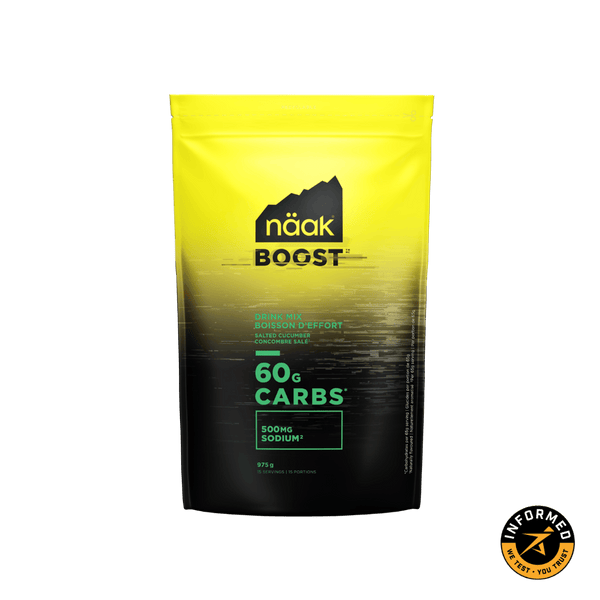 Näak Boost Energy Drink Mix Neutral 960 gr