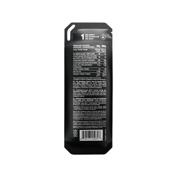 Näak Boost Energy Gel Neutral - Boost orkugel