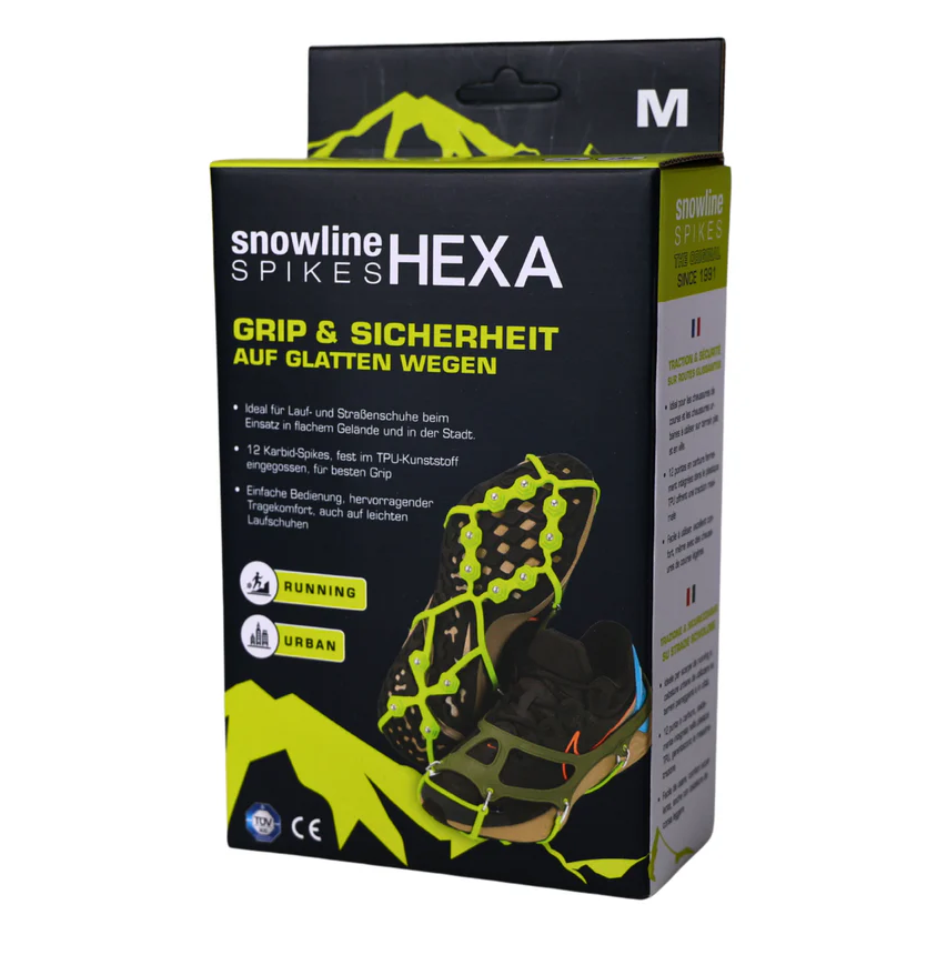 Snowline Hexa hlaupa og göngubroddar