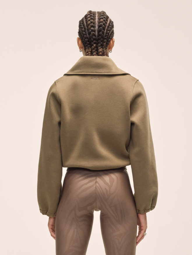 Casall Easy Half Zip Sweater