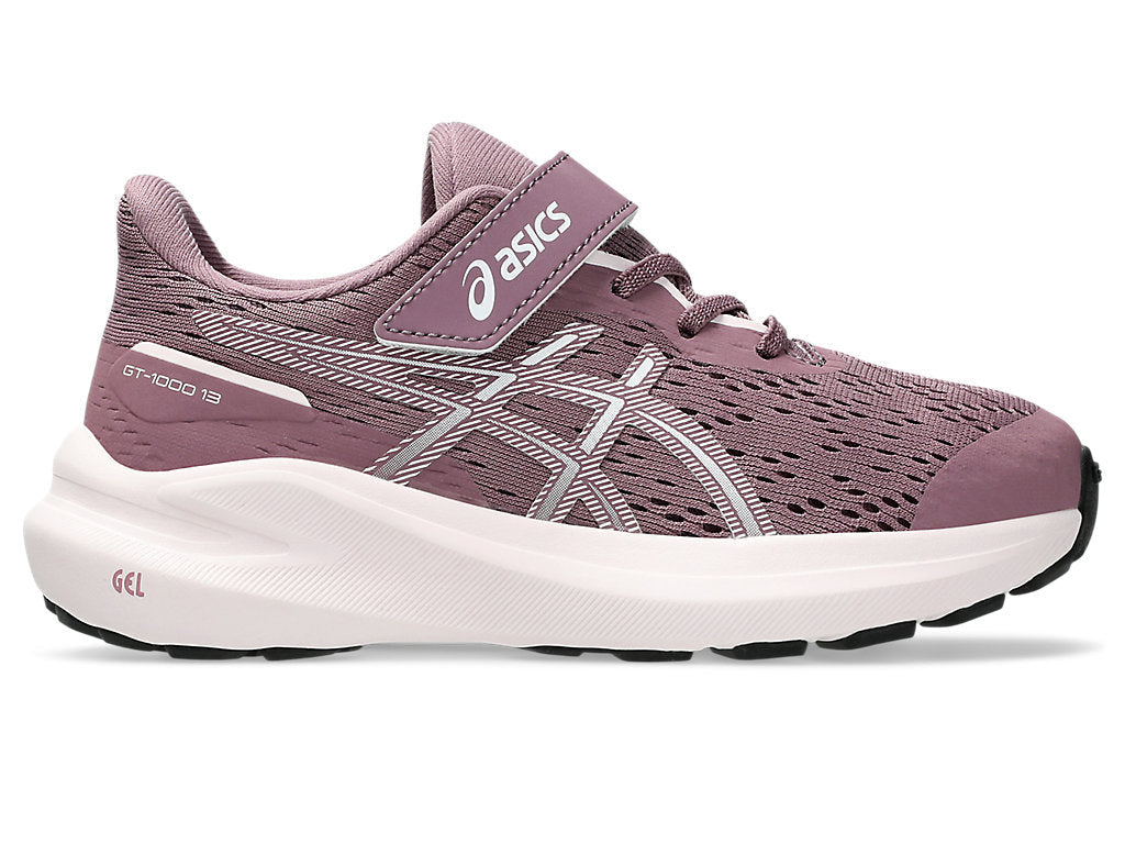 Dusty Mauve/White