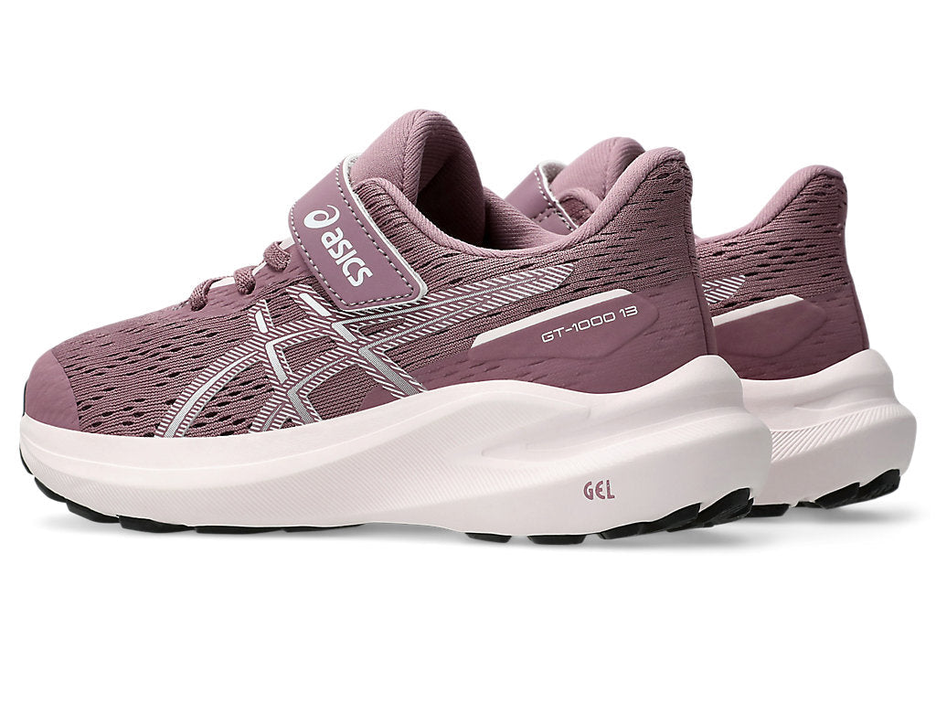 Dusty Mauve/White