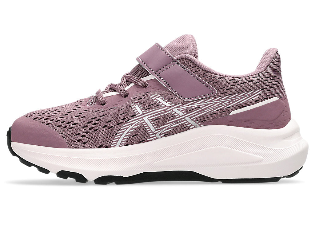 Dusty Mauve/White