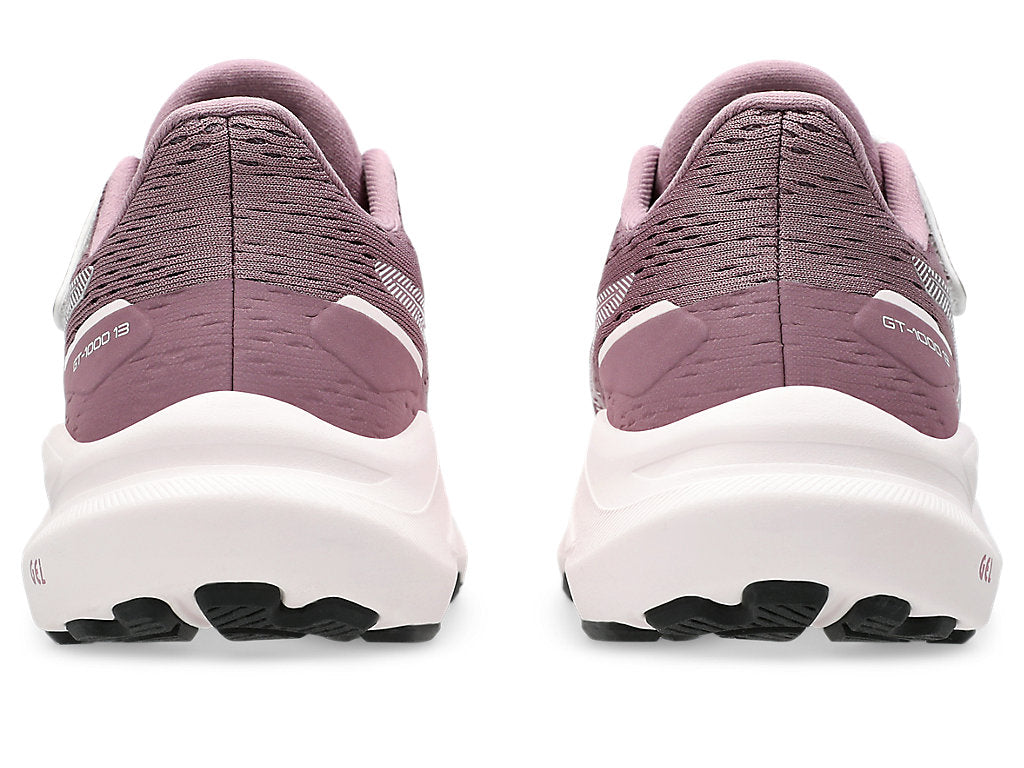 Dusty Mauve/White