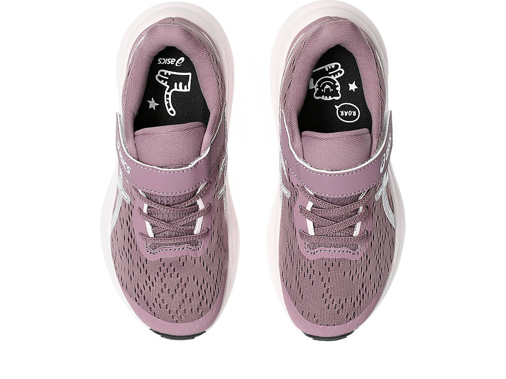 Dusty Mauve/White