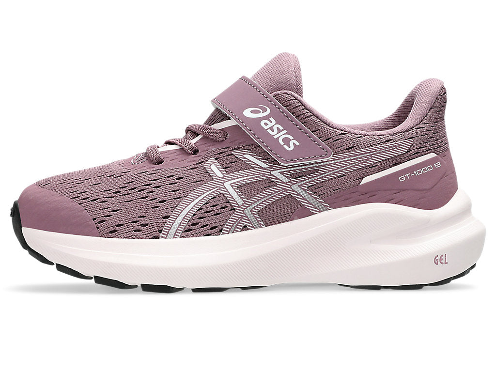 Dusty Mauve/White