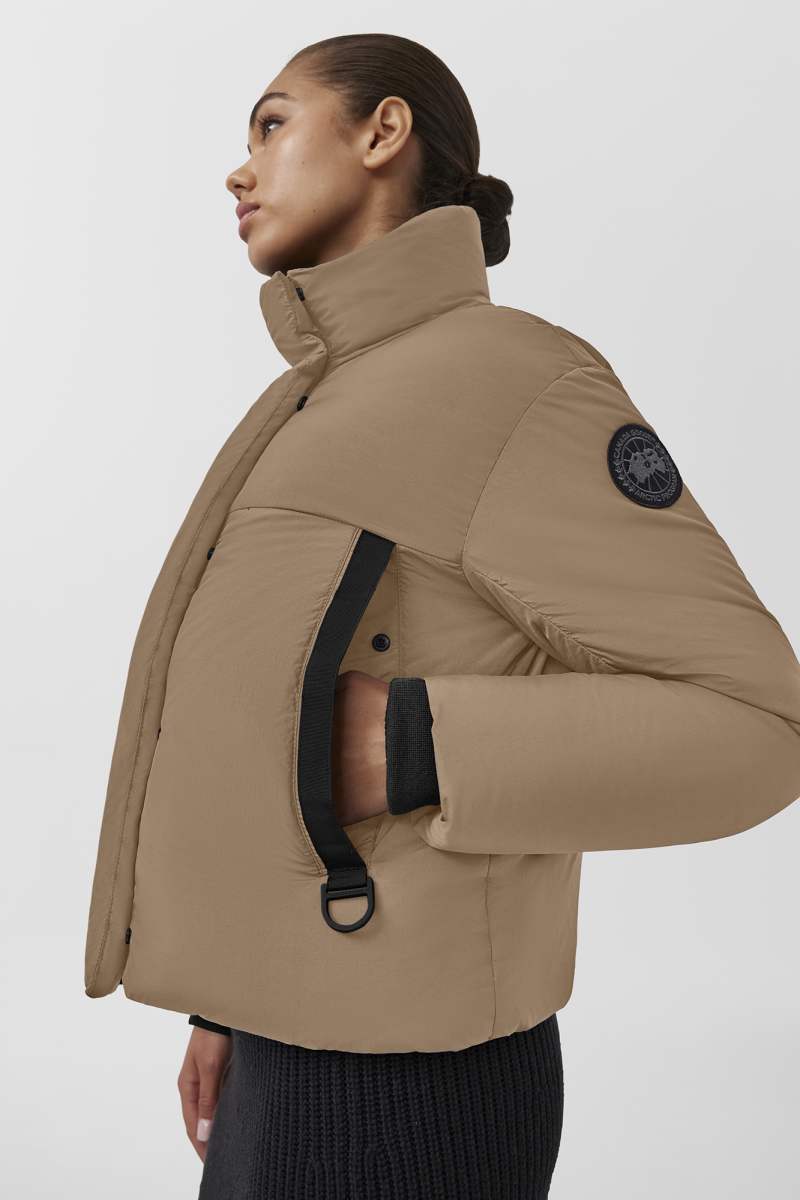 Canada Goose Junction Cropped Puffer Dömu