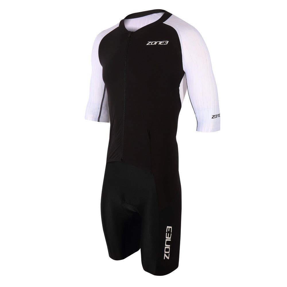 Zone 3 Men&#39;s Lava Long Distance Short Blautbúningur
