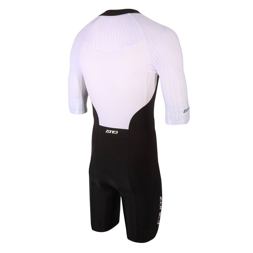 Zone 3 Men&#39;s Lava Long Distance Short Blautbúningur