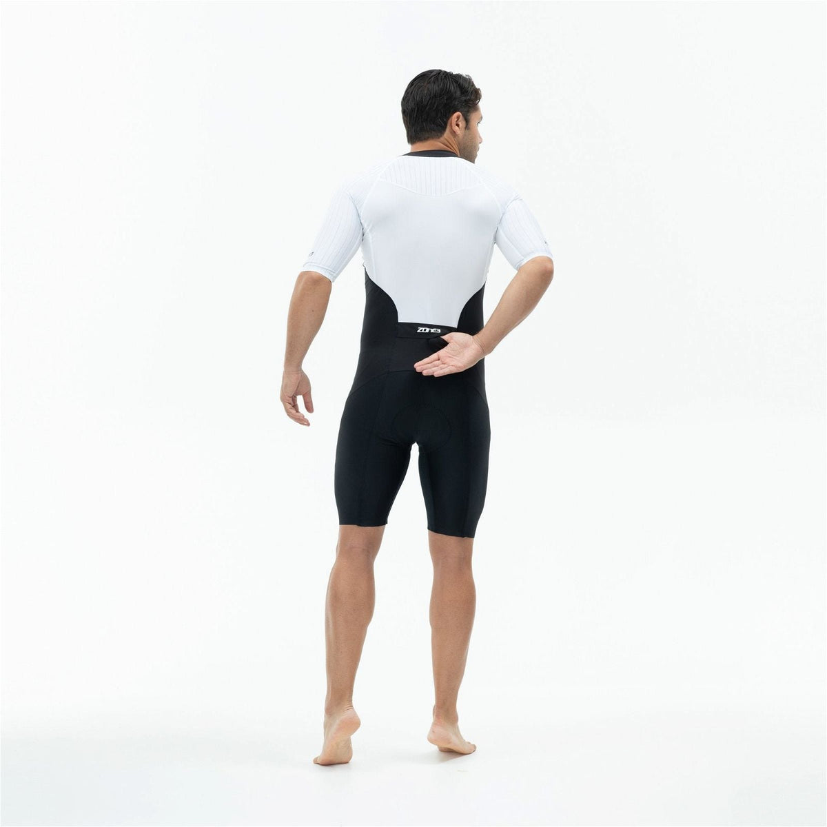 Zone 3 Men&#39;s Lava Long Distance Short Blautbúningur