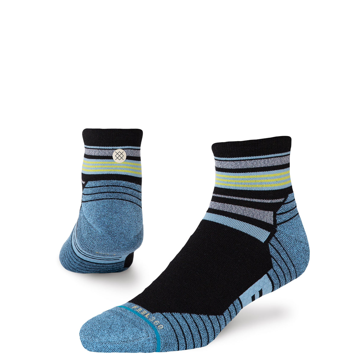 Stance BLACK SHEEP WOOL QUARTER SOCKS