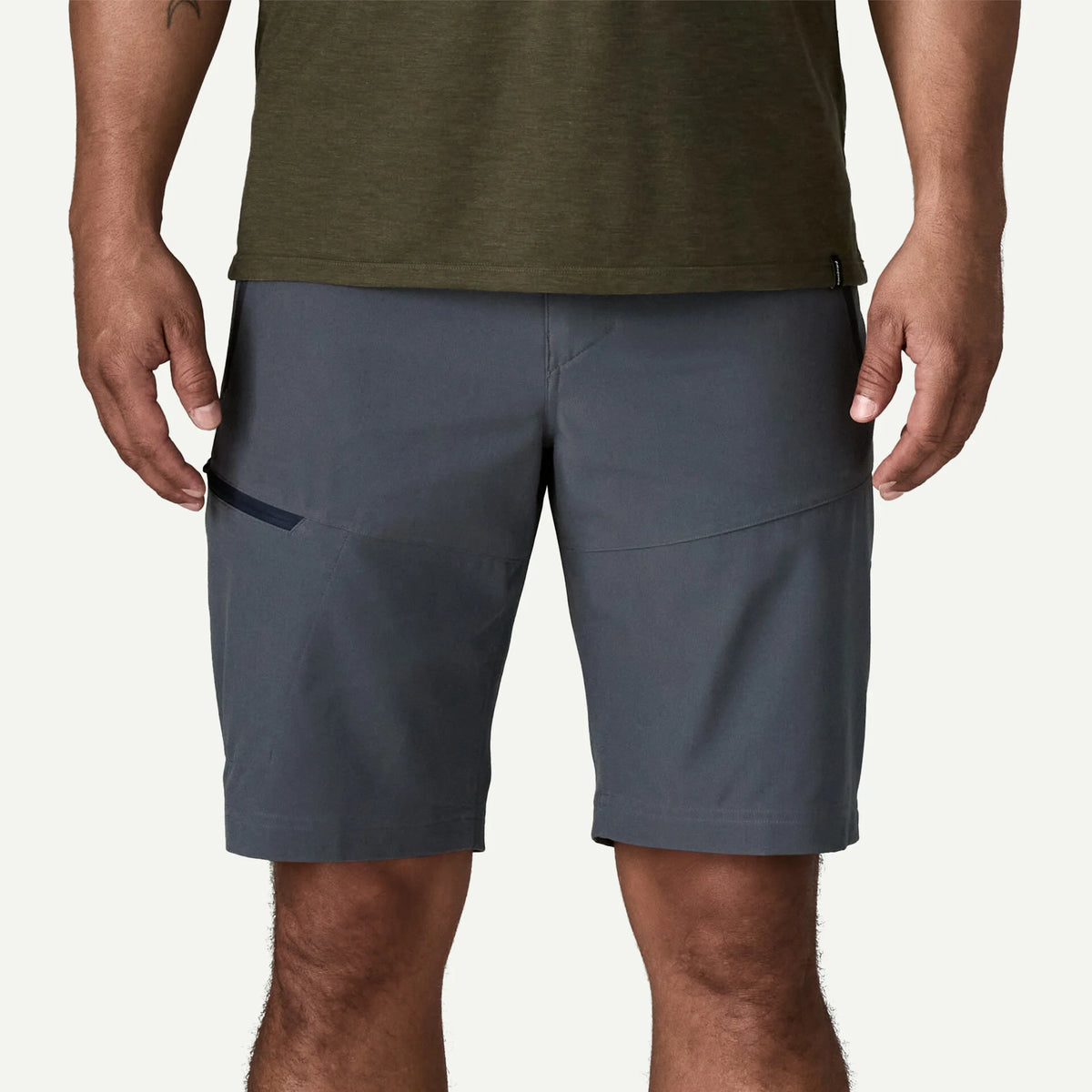 Patagonia Terravia Trail Stuttbuxur - 10" Herra