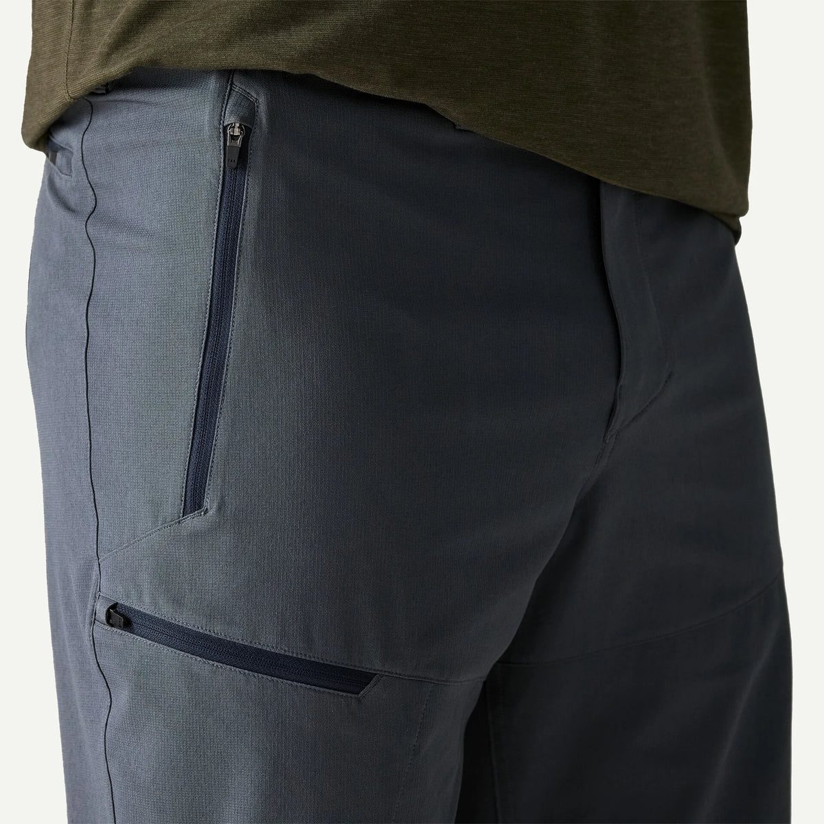 Patagonia Terravia Trail Stuttbuxur - 10" Herra