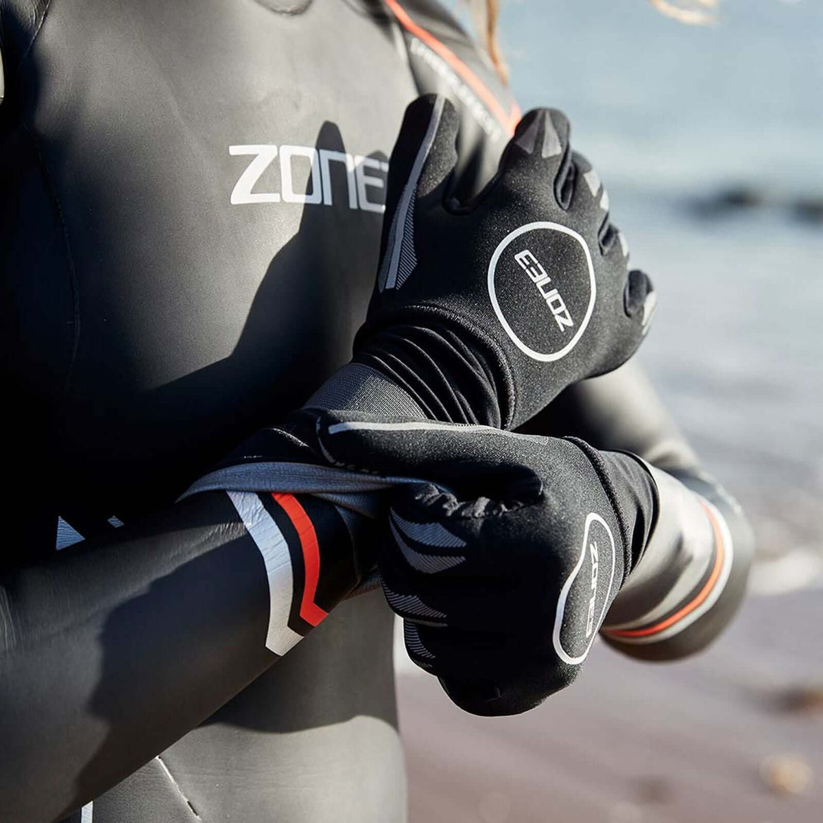 Zone 3 Neoprene Swim Gloves