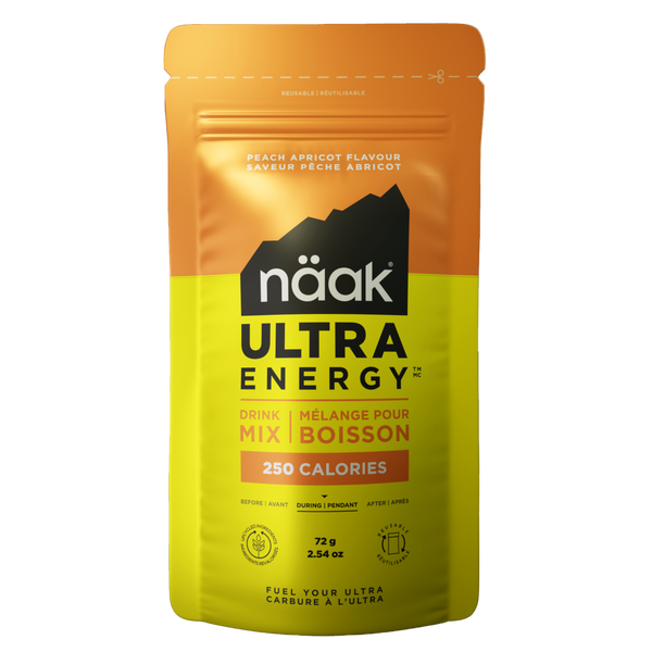 Näak Energy Mix Peach Apricot - orkublanda