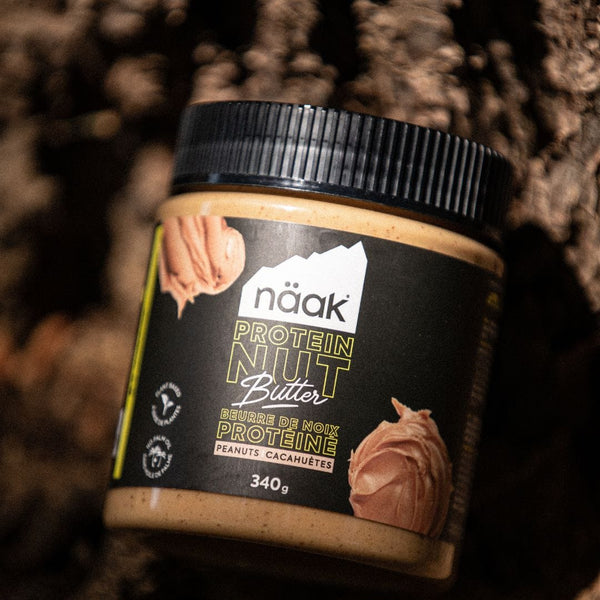 Näak Energy Protein Nut Butter - Peanut - Hnetusmjör
