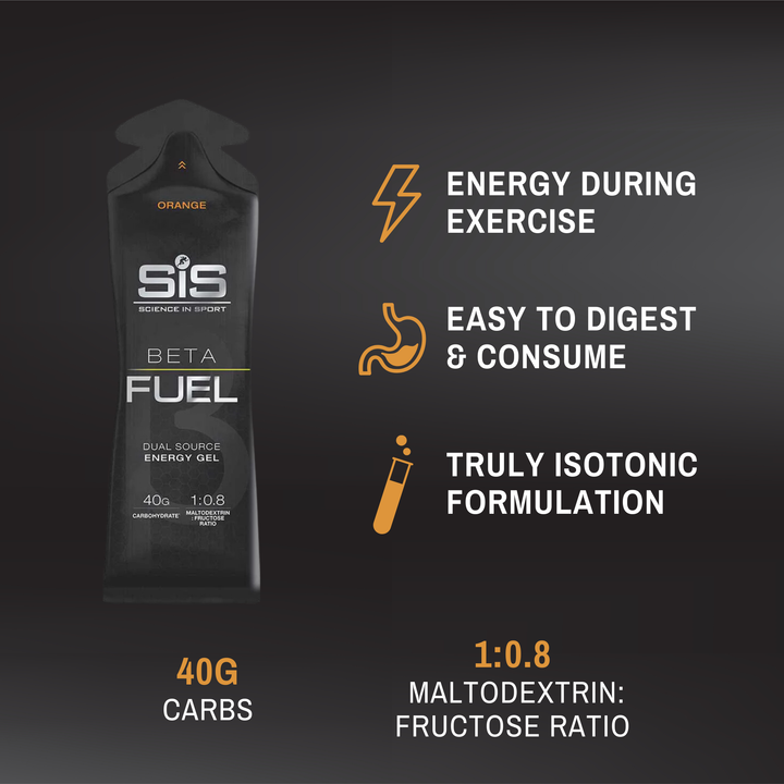 SIS Beta Fuel Gel Strawberry og Lime